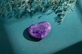 Corazón de cristal de 1.7 in, cristales curativos grandes