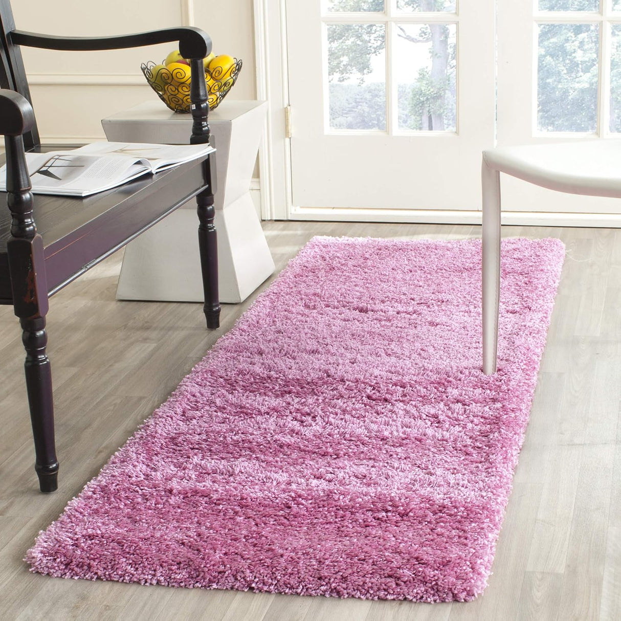 Alfombra Runner Shag 2'3 x 7', No desprendimiento, SG151-3232