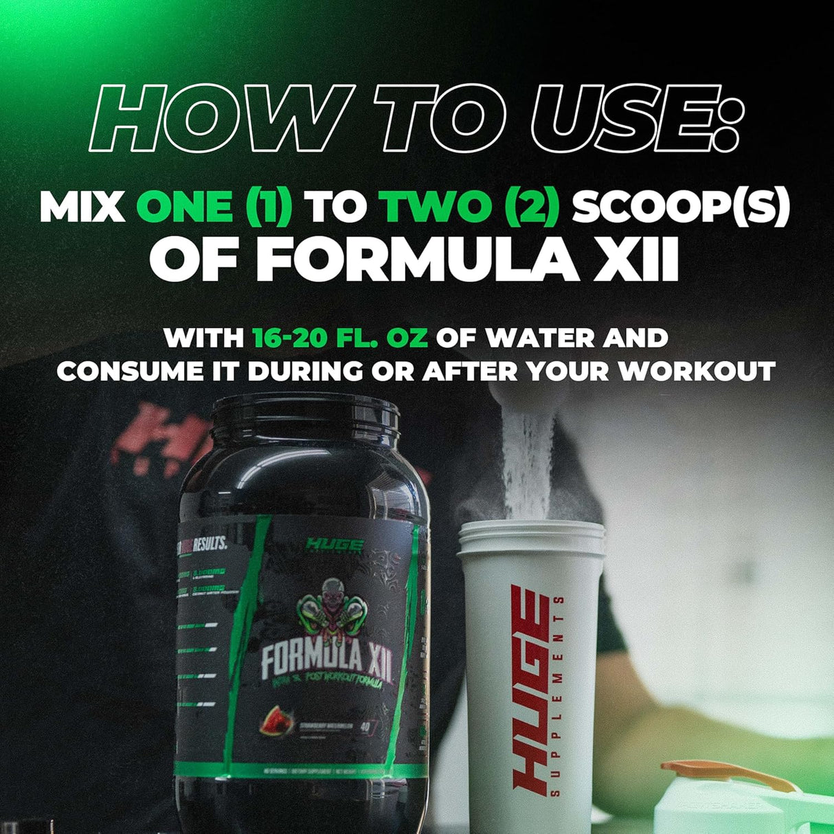 Formula XII Carb y Recovery, Mejora Rendimiento y Hidratación