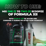 Formula XII Carb y Recovery, Mejora Rendimiento y Hidratación