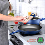 Juegos de Ollas de cocina NUTRICHEF NCCW12BLU.5