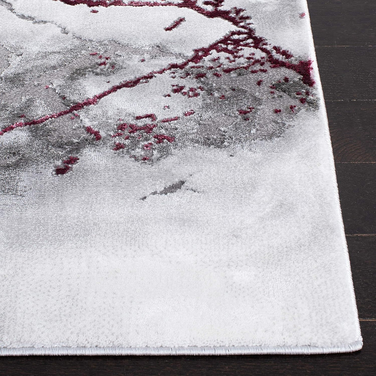 Alfombra Runner Moderna Abstracta, Sin Pelusa, Ideal para Tráfico (CFT877S)