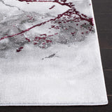 Corredor de alfombra moderna abstracta, diseño fácil cuidado CFT877S