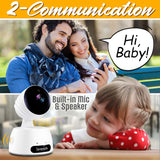Cámara IP inalámbrica HD 1080p SERENELIFE  IPCAMHD30