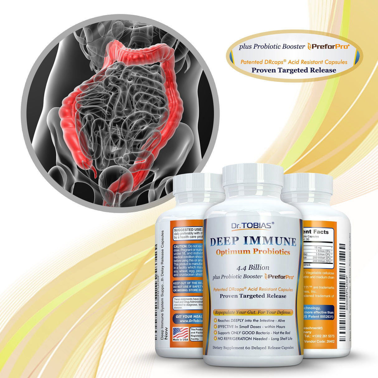 Suplementos probioticos