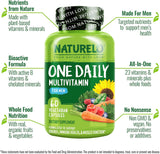 Suplementos Alimenticios Multivitamínico diario