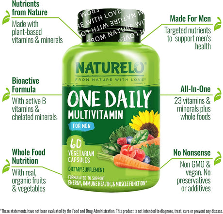 Suplementos Alimenticios Multivitamínico diario