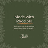 Suplemento para el Estrés con Extracto de Raíz de Rhodiola