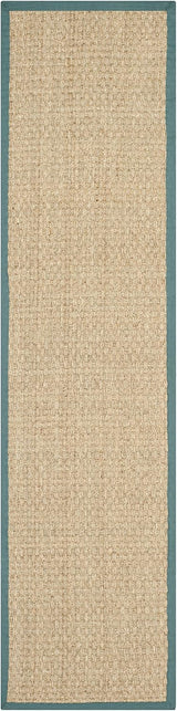 Runner Rug de Fibra Natural - SAFAVIEH, Diseño en Seagrass, NF114M