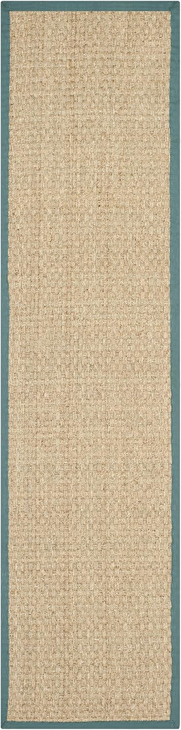 Runner Rug de Fibra Natural - SAFAVIEH, Diseño en Seagrass, NF114M