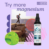Zhou Magnesio Glicinato - Suplemento Natural para Sueño y Corazón