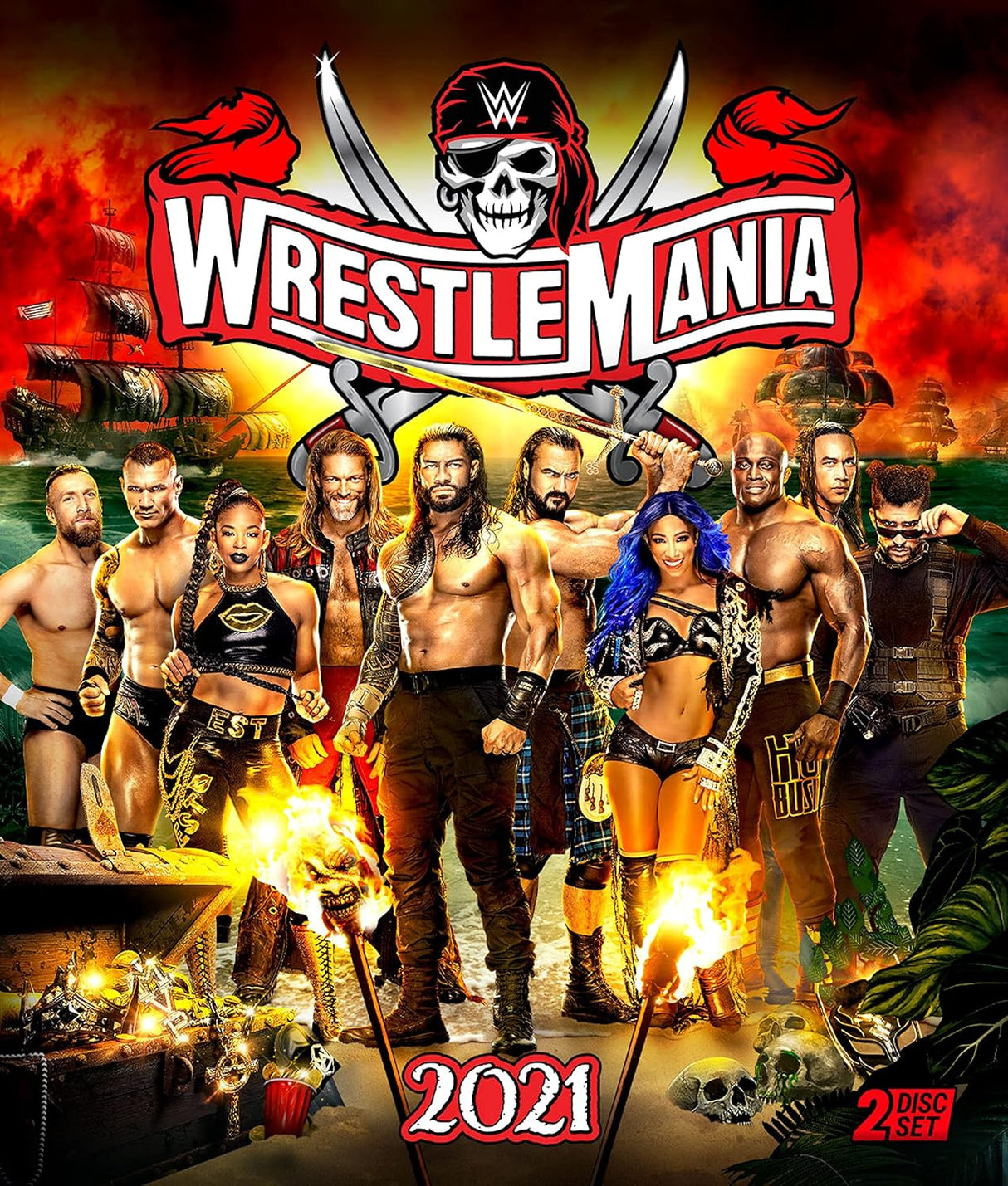 WWE: WrestleMania 37 (Blu-ray)