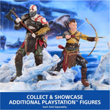Figura de acción Kratos 6” God of War Ragnarök con accesorios