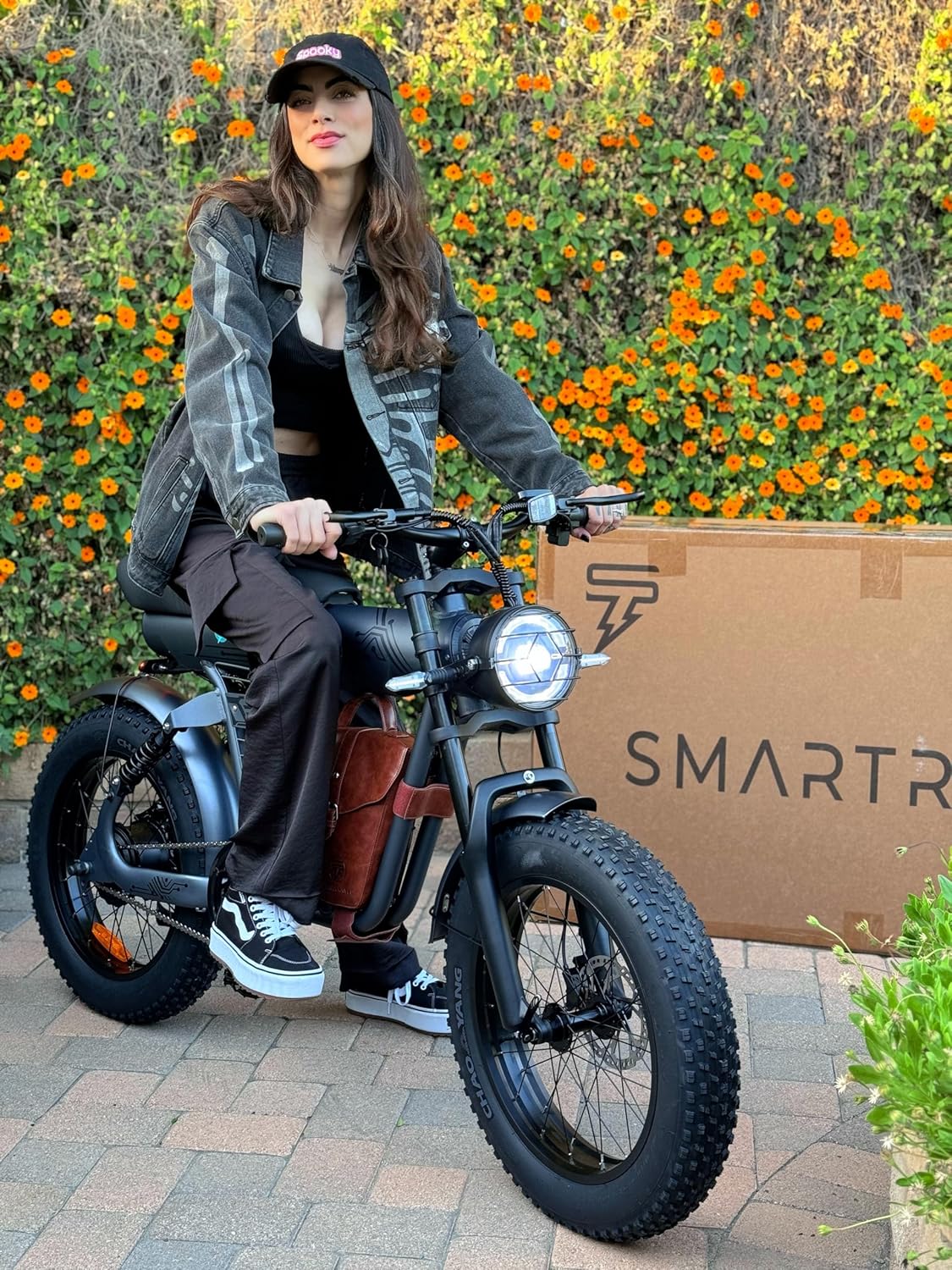 Bicicleta Eléctrica Adultos, 1200W, 23.2Ah, 32MPH, Modelo E-Bike