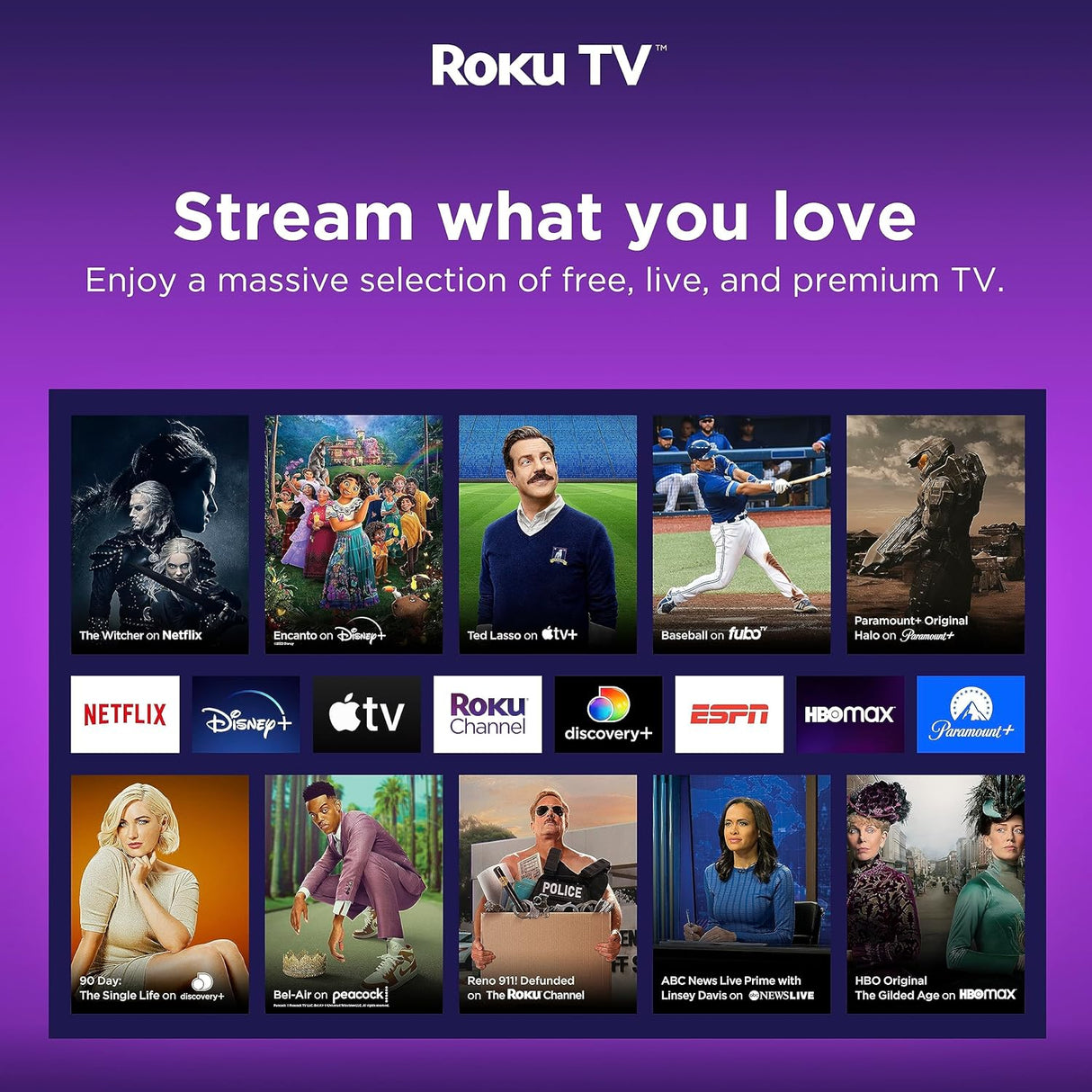Televisor Smart Roku Hisense 40 FHD 1080p Dolby Audio 40A4NR