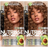 Crema Colorante Permanente Garnier Nutrisse, Pack de 2, LC1