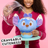 Peluche Squeeze-A-Munch Stitch, Just Play, 10 pulgadas, aroma a postre