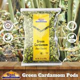Rani Cardamomo Verde Natural Vegano 3.5oz Hari Elachi