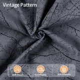 Cojines Vintage para Sillas de Comedor, Patrón Bush, 16.5” x 16”