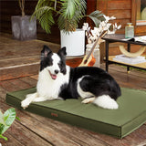 Cama impermeable para perros grandes para exteriores