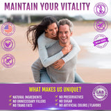 Suplementos Alimenticios Resveratrol cápsulas suplemento