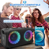 Altavoz inalámbrico portátil PYLE-PRO PPHP652B