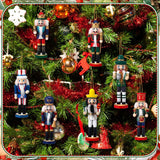 Juego de 18 Adornos Navideños Liliful Soldados de Nuez