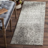 Alfombra Runner Oriental Distressed 2'2 x 11' Modelo EVK256D