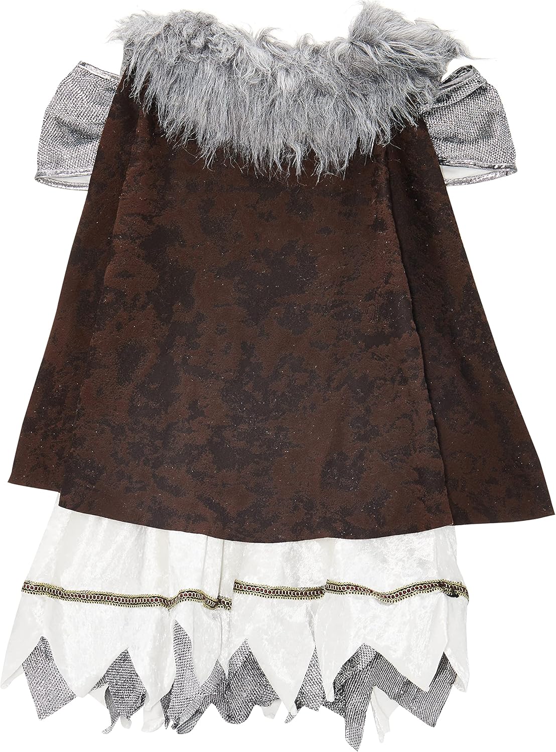 Disfraz para niña de vikinga talla XL