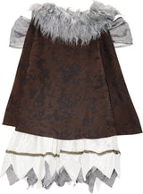 Disfraz para niña de vikinga talla XL