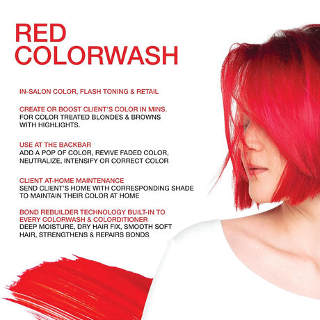 Champú de color para cabello semipermanente Celeb Luxury