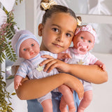 Muñecas Bebé de Cuerpo Blando Berenguer 30050 TWINS - 12 Piezas