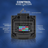 Parlante Portátil portátil con Bluetooth PYLE-PRO PHP210DJT
