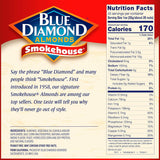 Almendras Ahumadas Blue Diamond, 40 Oz, Bolsa Resellable