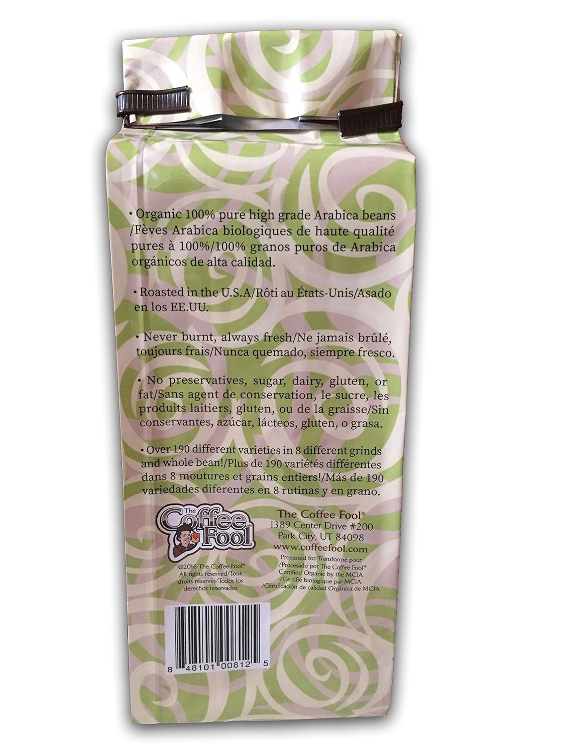Café Decaf Swiss Water Mandheling Muy Fino - Coffee Fool