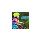 Casco protector deportivo verde HURTLE HURHLG36