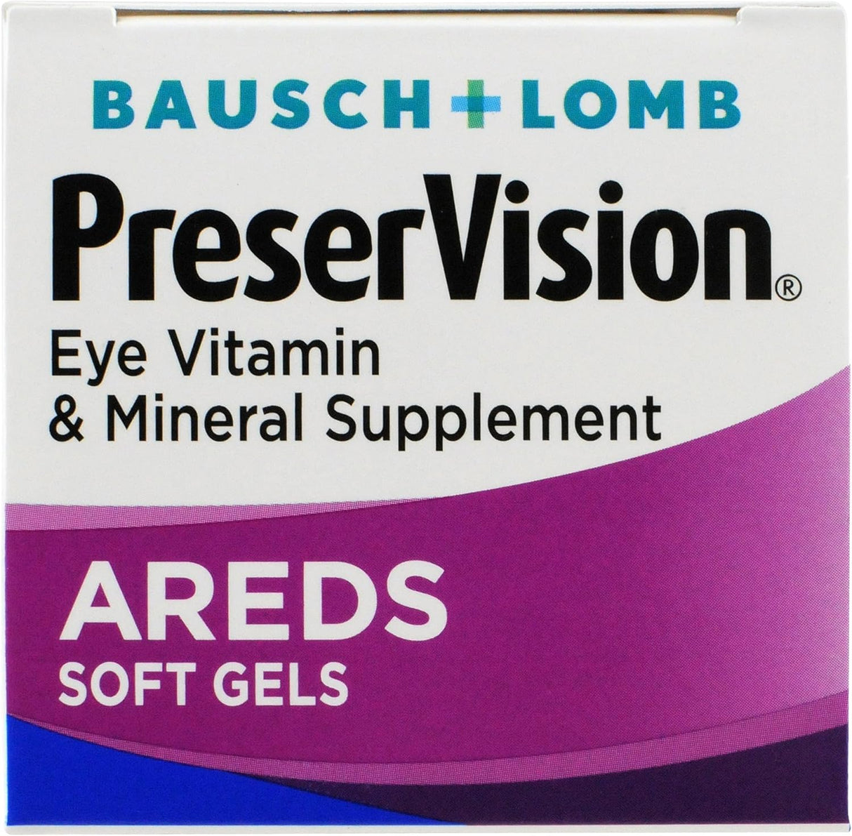 Suplemento de vitaminas y minerales para ojos PreserVision