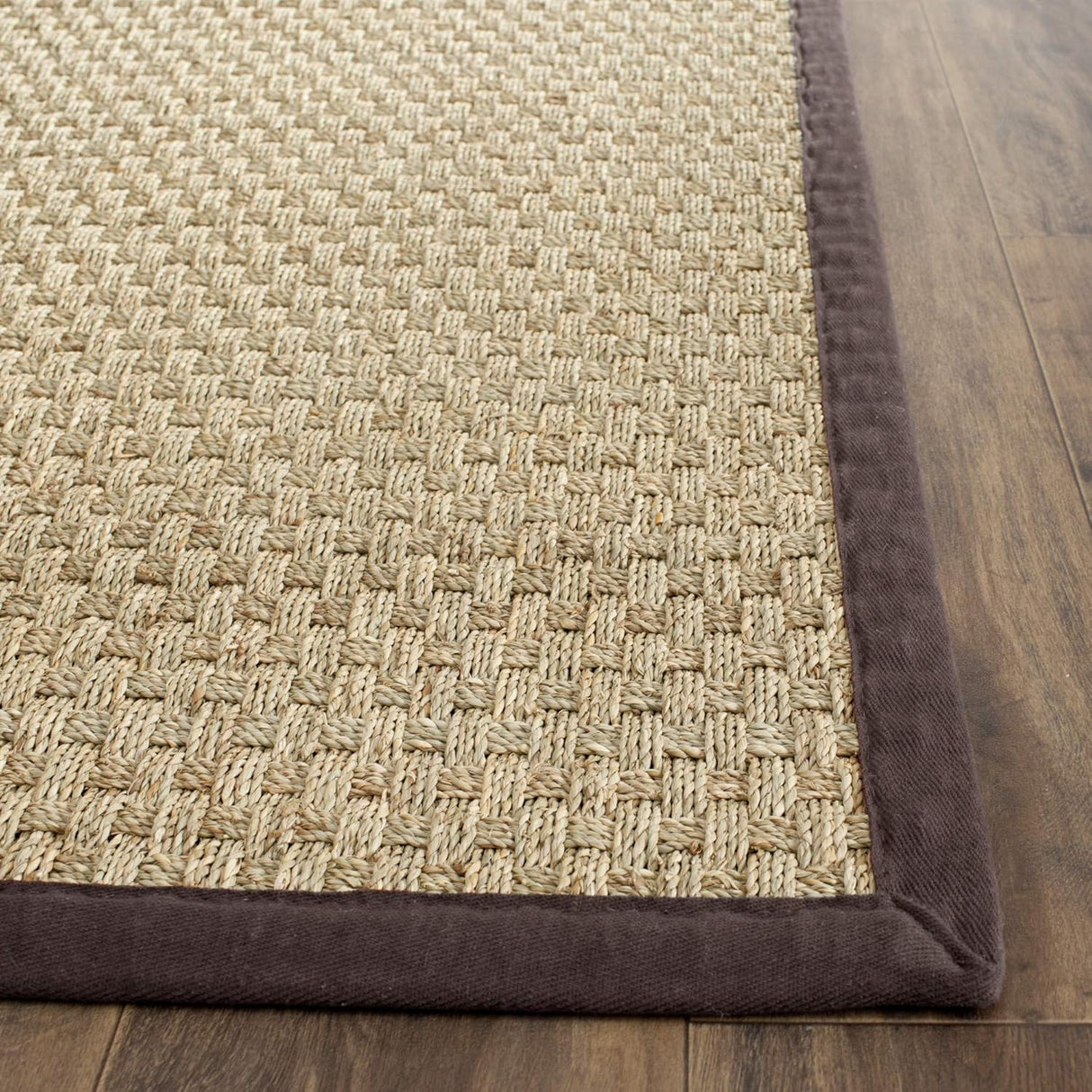 Alfombra Runner de Fibra Natural, SAFAVIEH, Diseño de Seagrass, NF114P