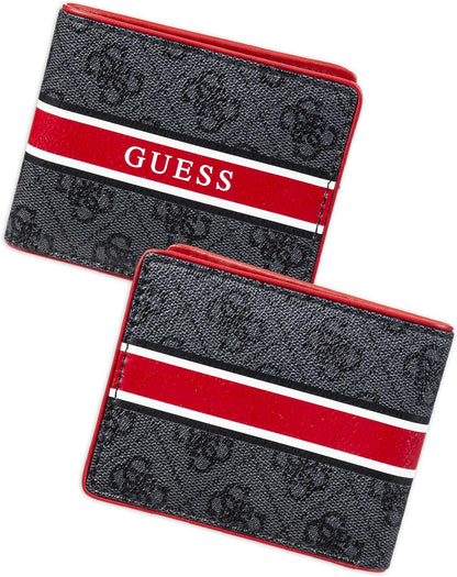 Billetera de Cuero Slim para Hombre Guess, Bifolding, Modelo 2023