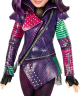 Muñeca Mal Isle of The Lost Mattel 10º Aniversario con Outfit Removible