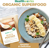 Polvo de Maca Orgánico Saludable Modelo Parent