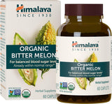 Suplemento de Melón Amargo Orgánico, Apoyo Glucémico, 660 mg