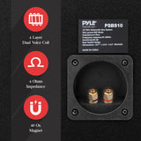 Parlante de caja de subwoofer delgado PYLE PSBS10