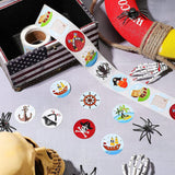 1000 Stickers de Piratas - Diversión y Decoración para Fiestas