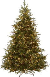 Árbol de Navidad Artificial Nacional Preiluminado 6.5 ft Frasier Grande