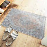 Alfombra Lavable 2x3 Adiva, Antideslizante, Vintage, 2' x 3