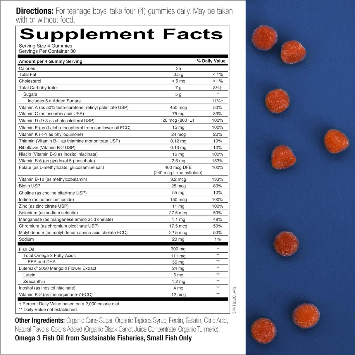 Suplementos Alimenticios multivitamínicas