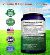 Suplemento Nutrition Complejo liposomal de vitamina C 180cáp