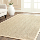 Runner de fibra natural Safavieh, diseño espiga, NF115C