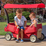 Wagon todo terreno para niños, Step2, asientos y toldo ajustable